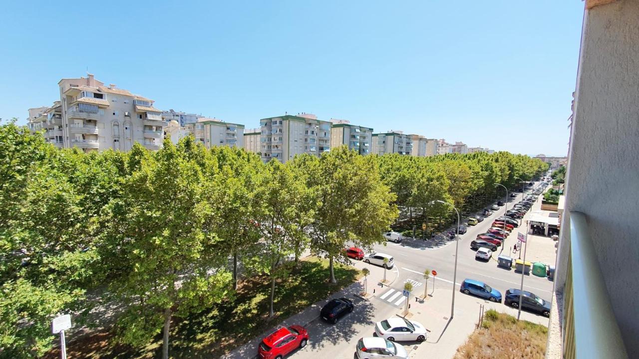 Apartamento JARDINES GANDIA- Solo Familias Playa de Gandía Exterior foto