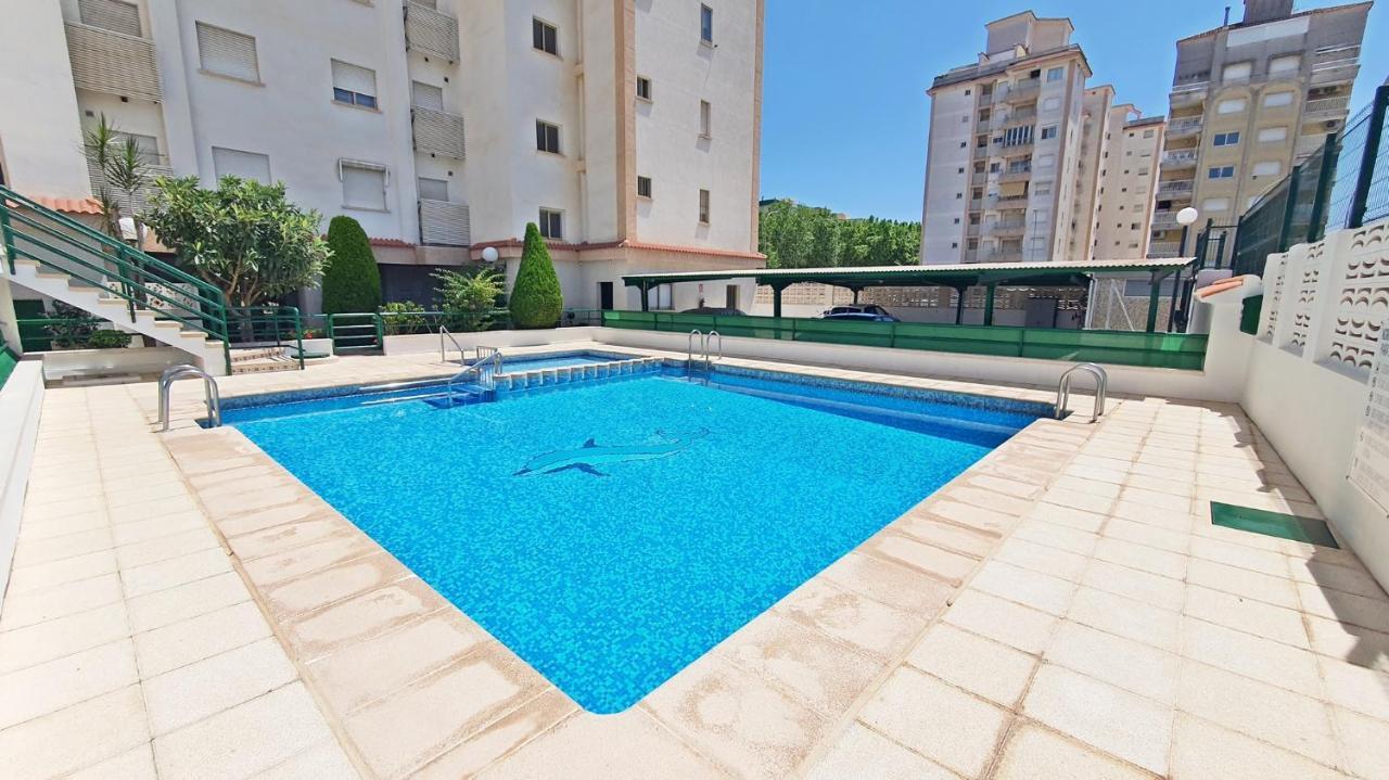 Apartamento JARDINES GANDIA- Solo Familias Playa de Gandía Exterior foto