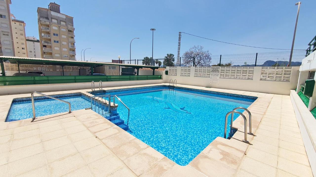 Apartamento JARDINES GANDIA- Solo Familias Playa de Gandía Exterior foto