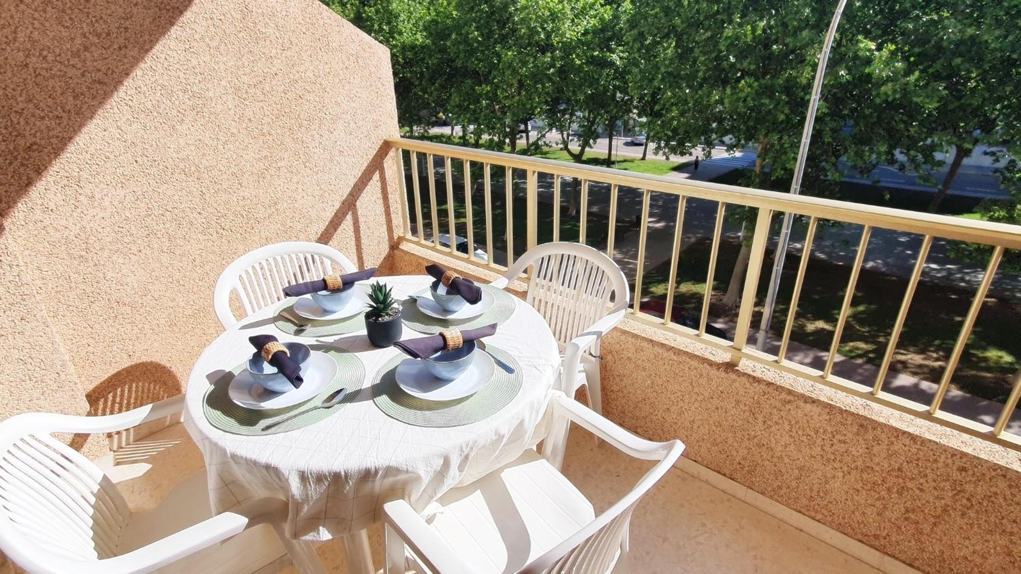 Apartamento JARDINES GANDIA- Solo Familias Playa de Gandía Exterior foto