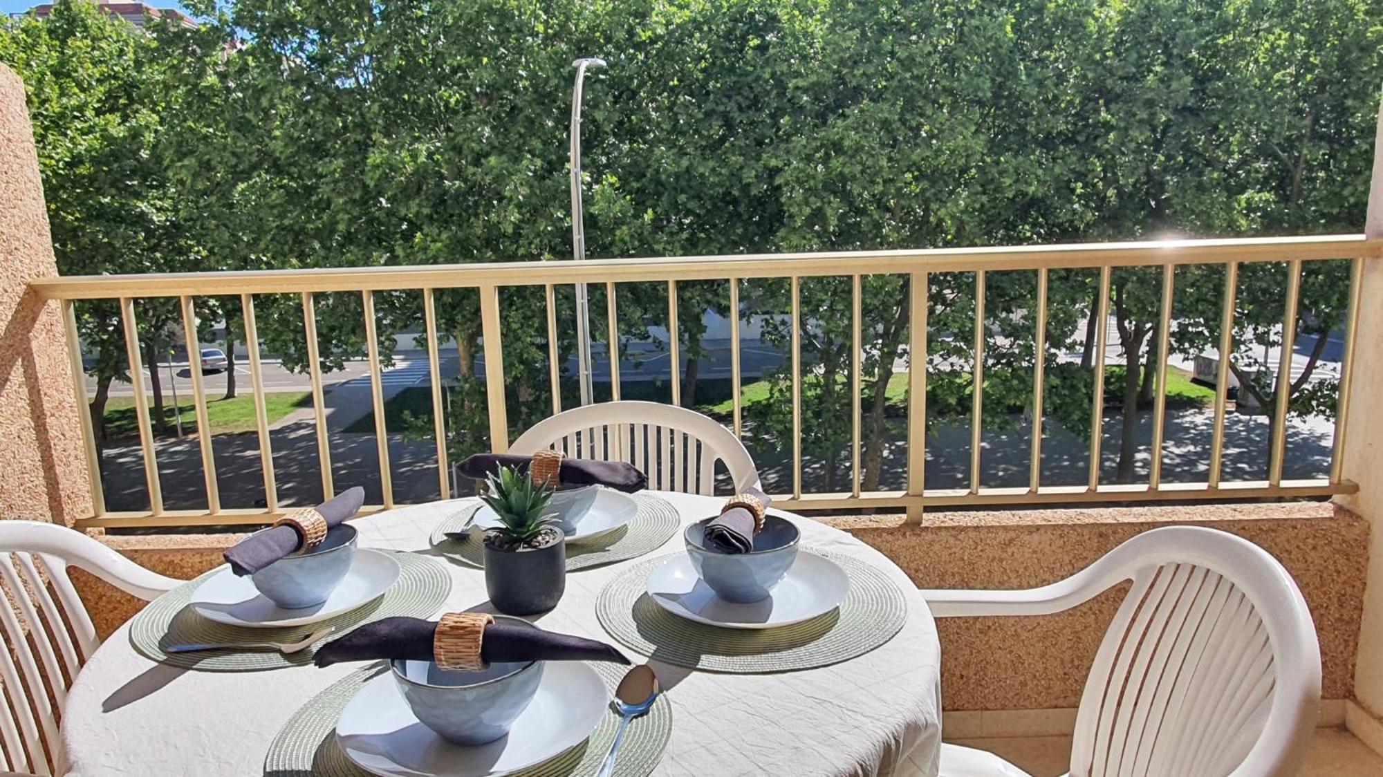 Apartamento JARDINES GANDIA- Solo Familias Playa de Gandía Exterior foto