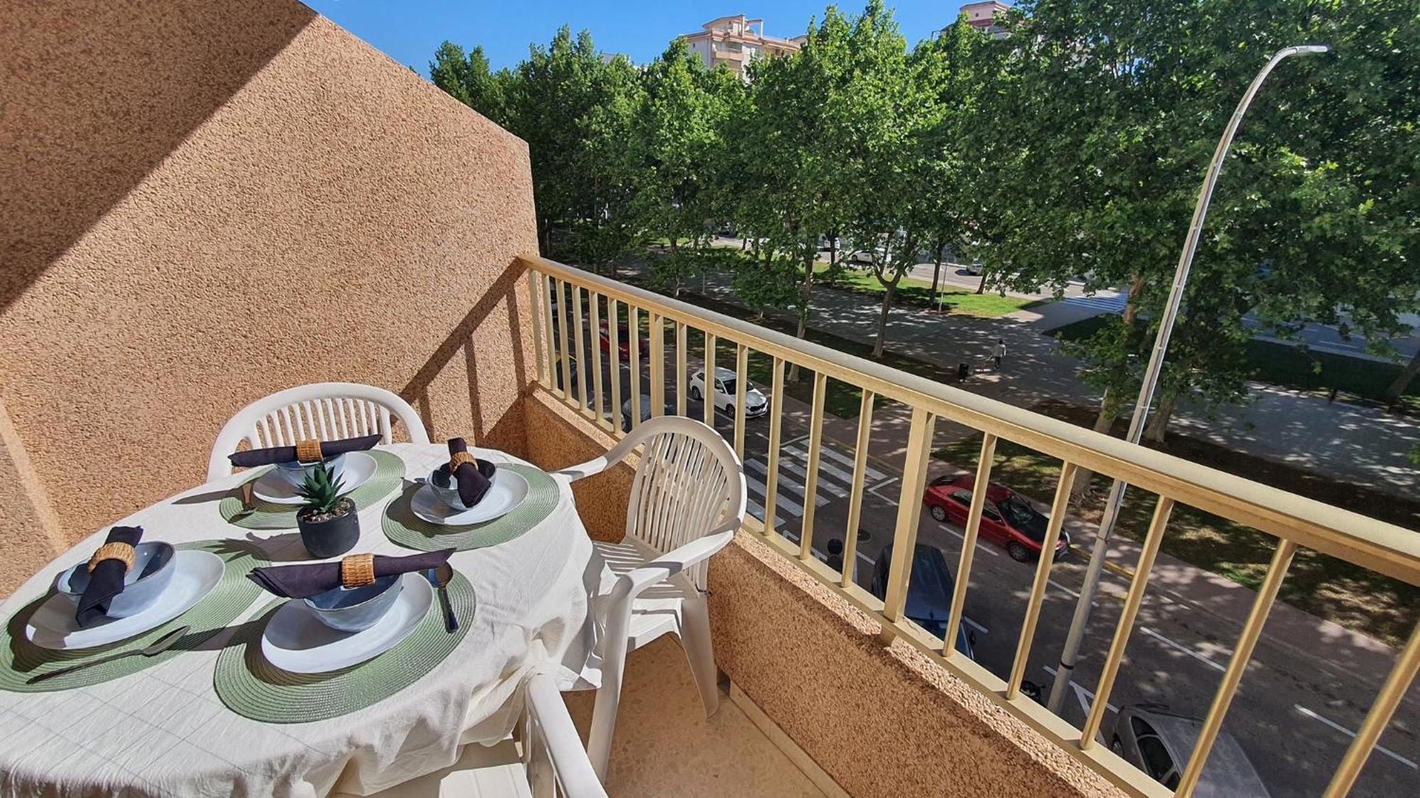 Apartamento JARDINES GANDIA- Solo Familias Playa de Gandía Exterior foto